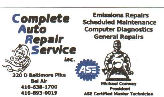 Auto Repair Shop: Engine & Computer Diagnostics. Bel Air, MD